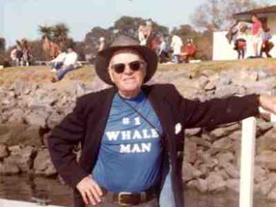 Ray Gilmore, Gray Whale Activist